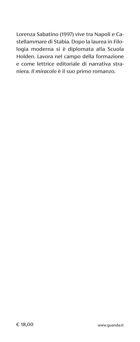 Il miracolo - Lorenza Sabatino - 3