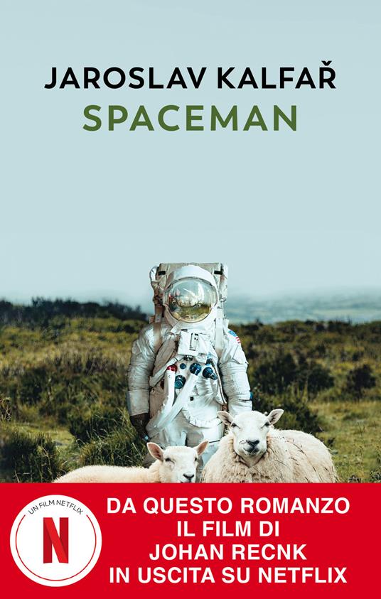 Spaceman - Jaroslav Kalfar - copertina