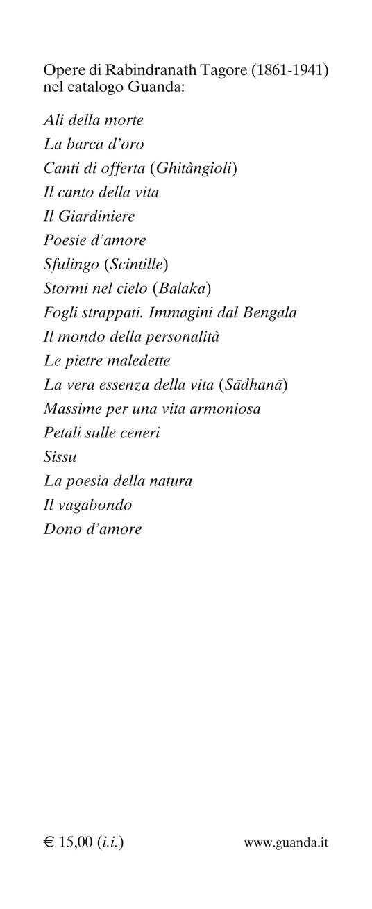 Poesie d'amore - Rabindranath Tagore - 3
