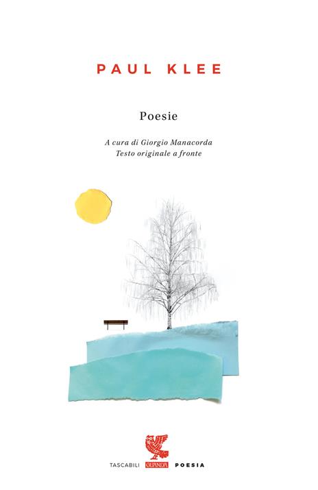 Poesie. Testo tedesco a fronte. Ediz. bilingue - Paul Klee - copertina