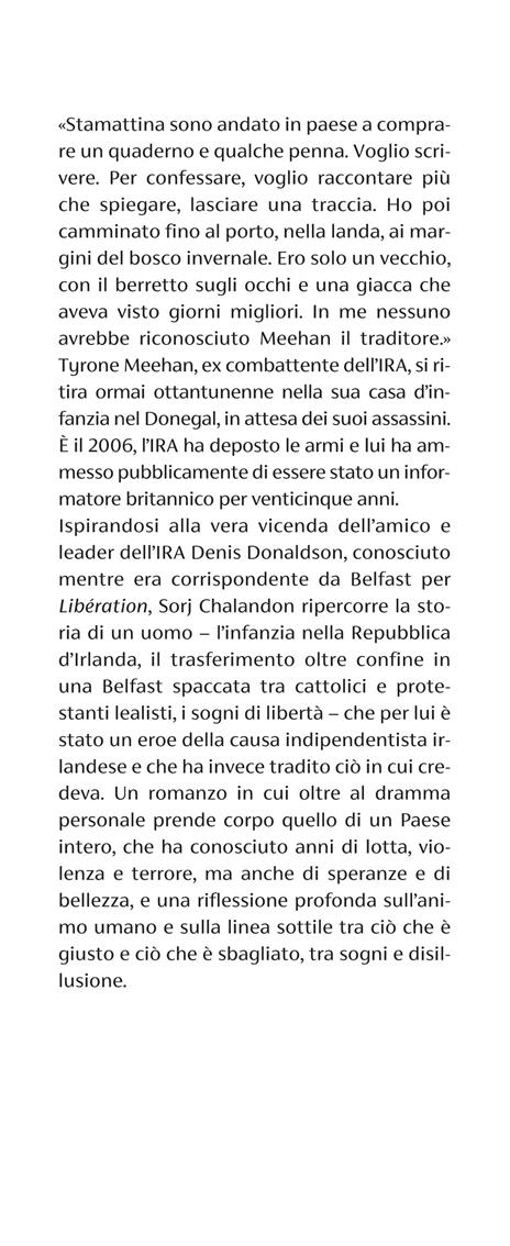 Chiederò perdono ai sogni - Sorj Chalandon - 2