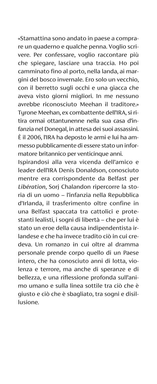 Chiederò perdono ai sogni - Sorj Chalandon - 2