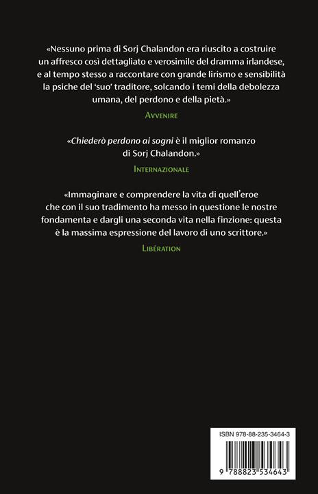 Chiederò perdono ai sogni - Sorj Chalandon - 4