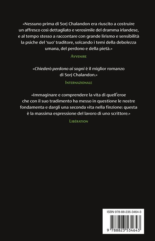 Chiederò perdono ai sogni - Sorj Chalandon - 4