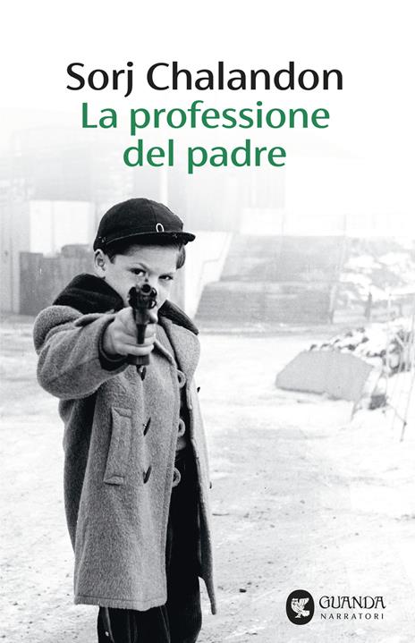 La professione del padre - Sorj Chalandon - copertina