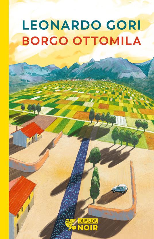 Borgo Ottomila - Leonardo Gori - copertina