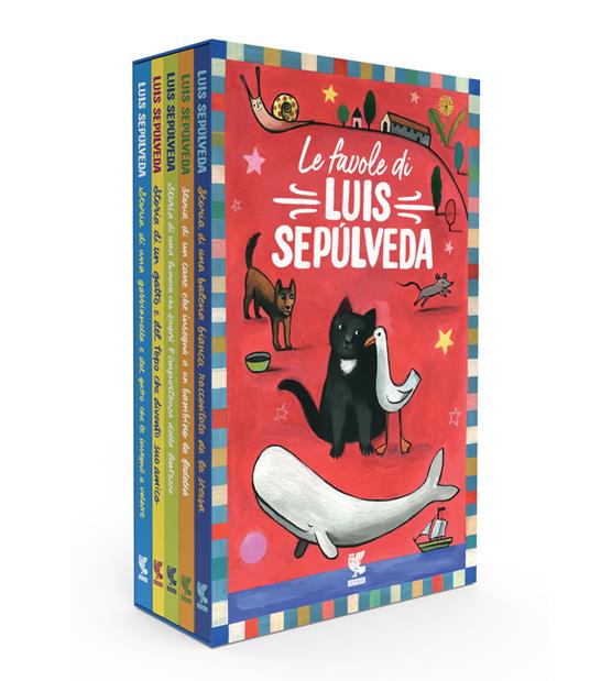 Le favole di Luis Sepúlveda - Luis Sepúlveda - copertina