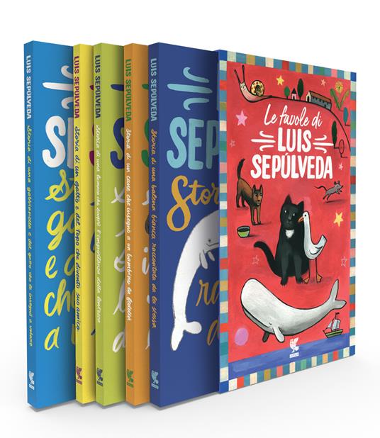 Le favole di Luis Sepúlveda - Luis Sepúlveda - 2