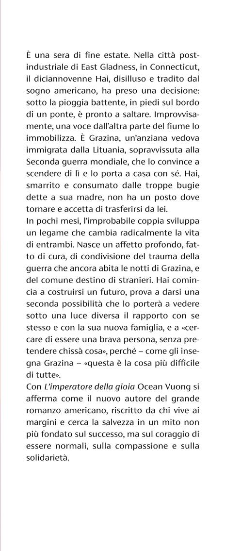 L'imperatore della gioia - Ocean Vuong - 2