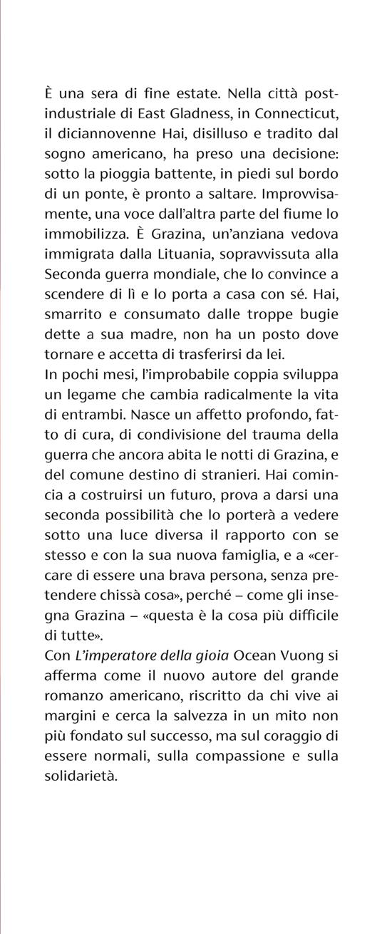 L'imperatore della gioia - Ocean Vuong - 2