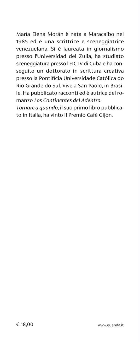 Tornare a quando - María Elena Morán - 3