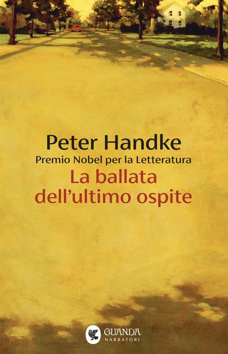 La ballata dell'ultimo ospite - Peter Handke - copertina