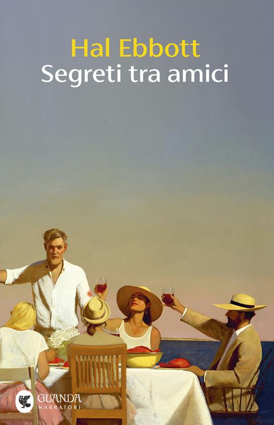 Segreti tra amici - Hal Ebbott - copertina