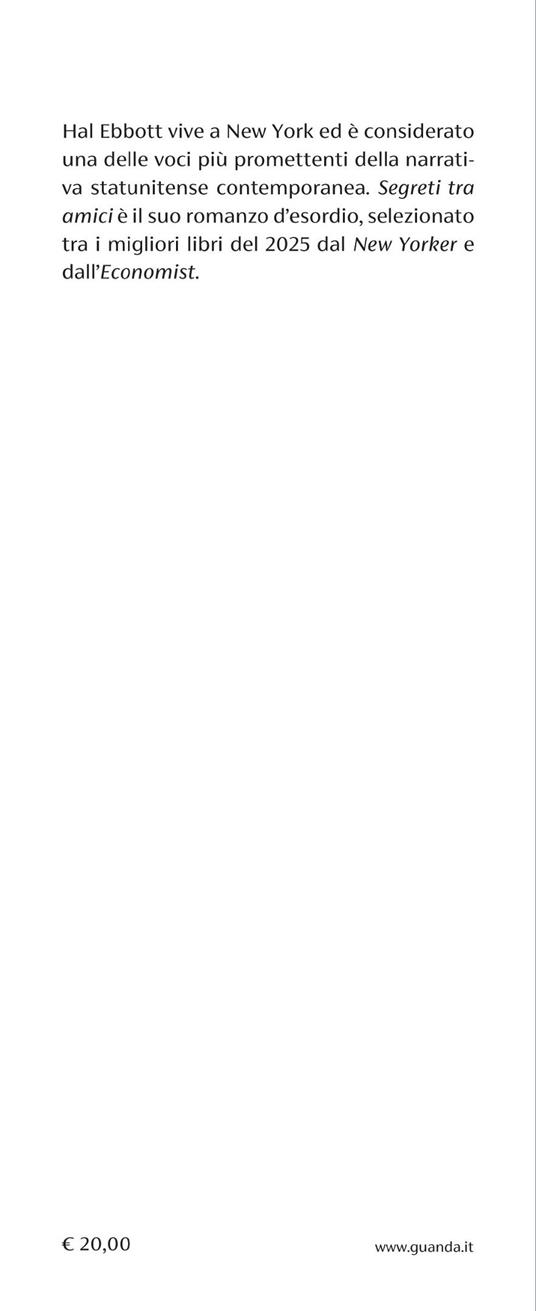 Segreti tra amici - Hal Ebbott - 4