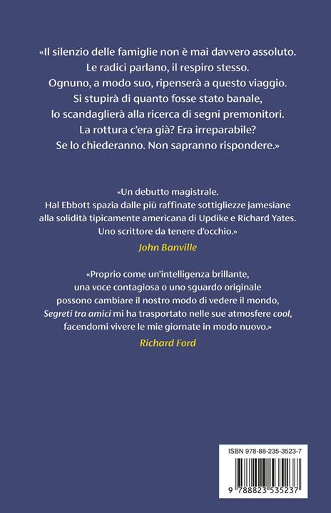 Segreti tra amici - Hal Ebbott - 5