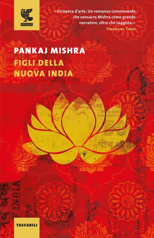 Figli della nuova India - Pankaj Mishra - copertina