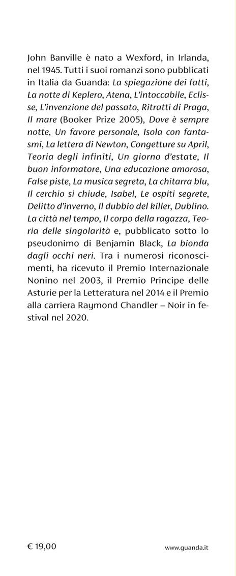 L'annegata - John Banville - 3