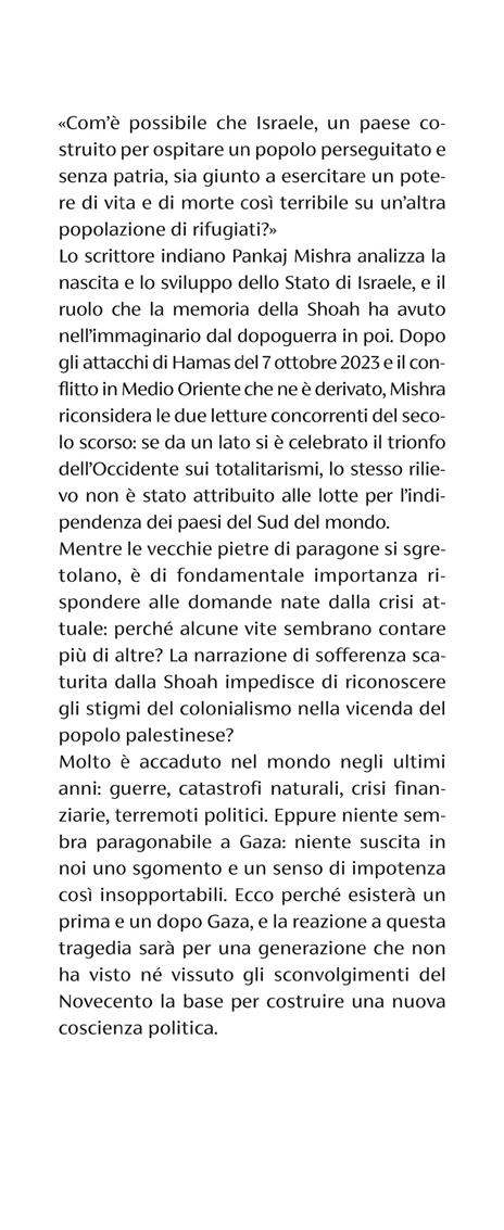 Il mondo dopo Gaza - Pankaj Mishra - 2