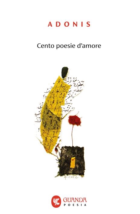Cento poesie d'amore - Adonis - copertina