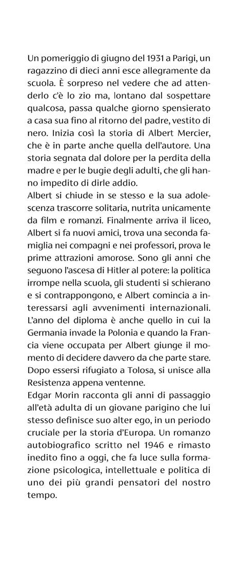 L'anno ha perso la sua primavera - Edgar Morin - 2