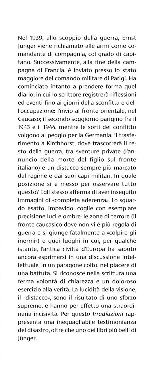 Irradiazioni. Diario 1941-1945 - Ernst Jünger - 2