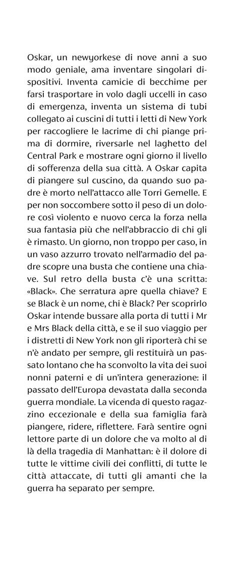 Molto forte, incredibilmente vicino - Jonathan Safran Foer - 2