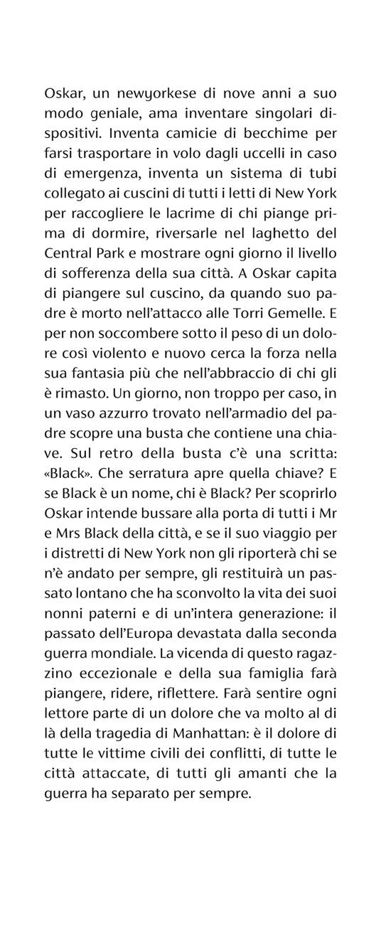 Molto forte, incredibilmente vicino - Jonathan Safran Foer - 2