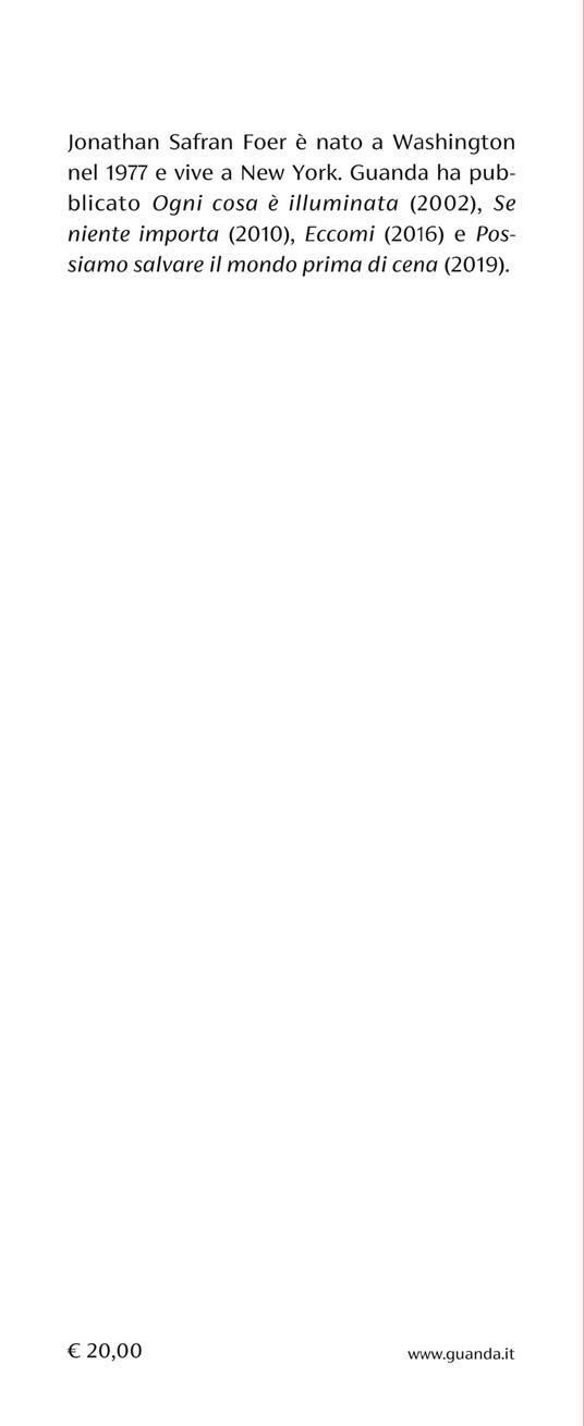 Molto forte, incredibilmente vicino - Jonathan Safran Foer - 3