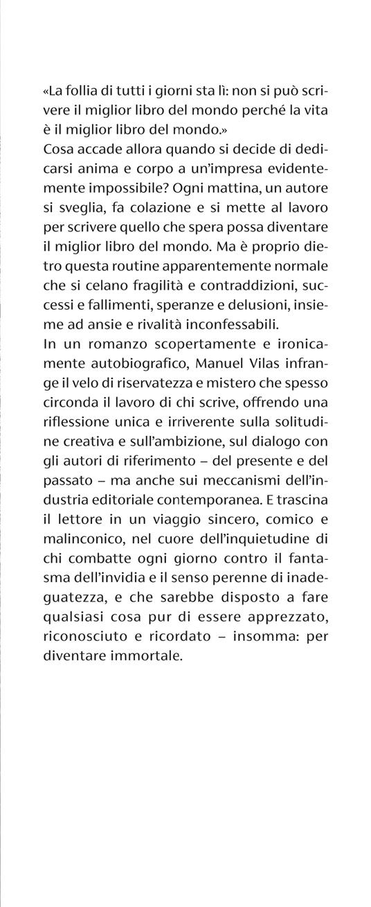 Il miglior libro del mondo - Manuel Vilas - 2