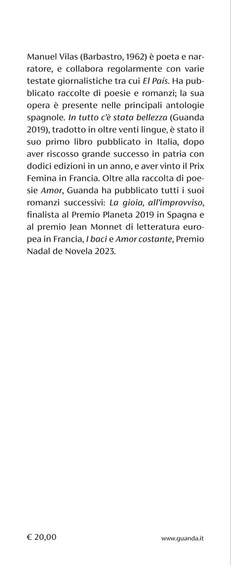 Il miglior libro del mondo - Manuel Vilas - 3