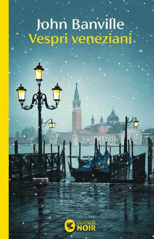 Vespri veneziani - John Banville - copertina