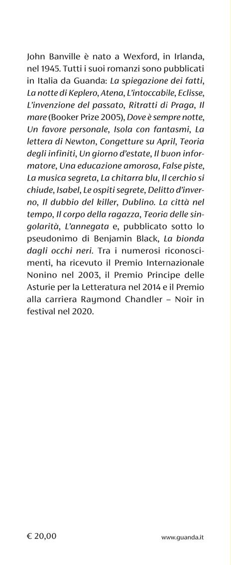 Vespri veneziani - John Banville - 3