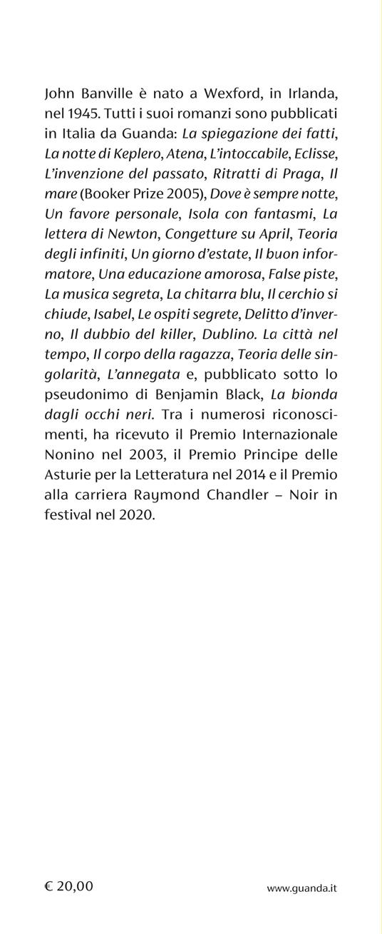 Vespri veneziani - John Banville - 3