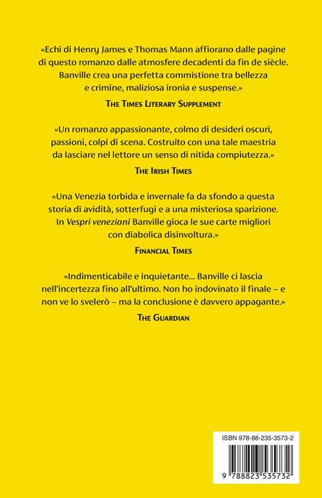 Vespri veneziani - John Banville - 5