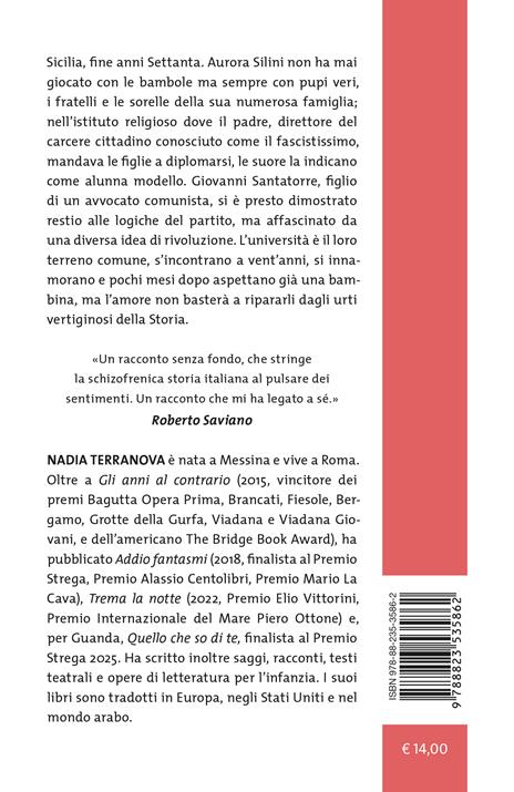 Gli anni al contrario - Nadia Terranova - 2