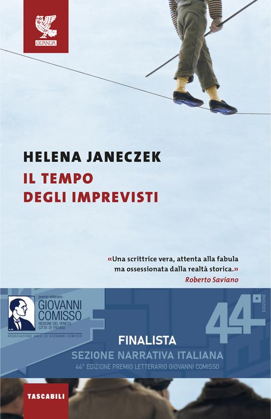 Il tempo degli imprevisti - Helena Janeczek - copertina
