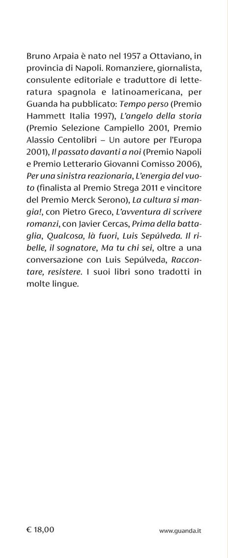 Il mondo senza inverno - Bruno Arpaia - 5