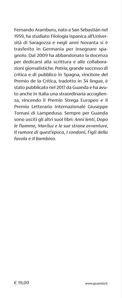 Ultima notte da poveri - Fernando Aramburu - 4
