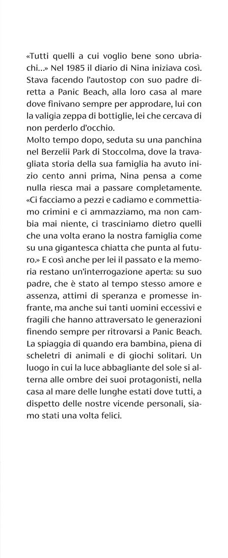 Le nostre estati a Panic Beach - Sara Stridsberg - 2