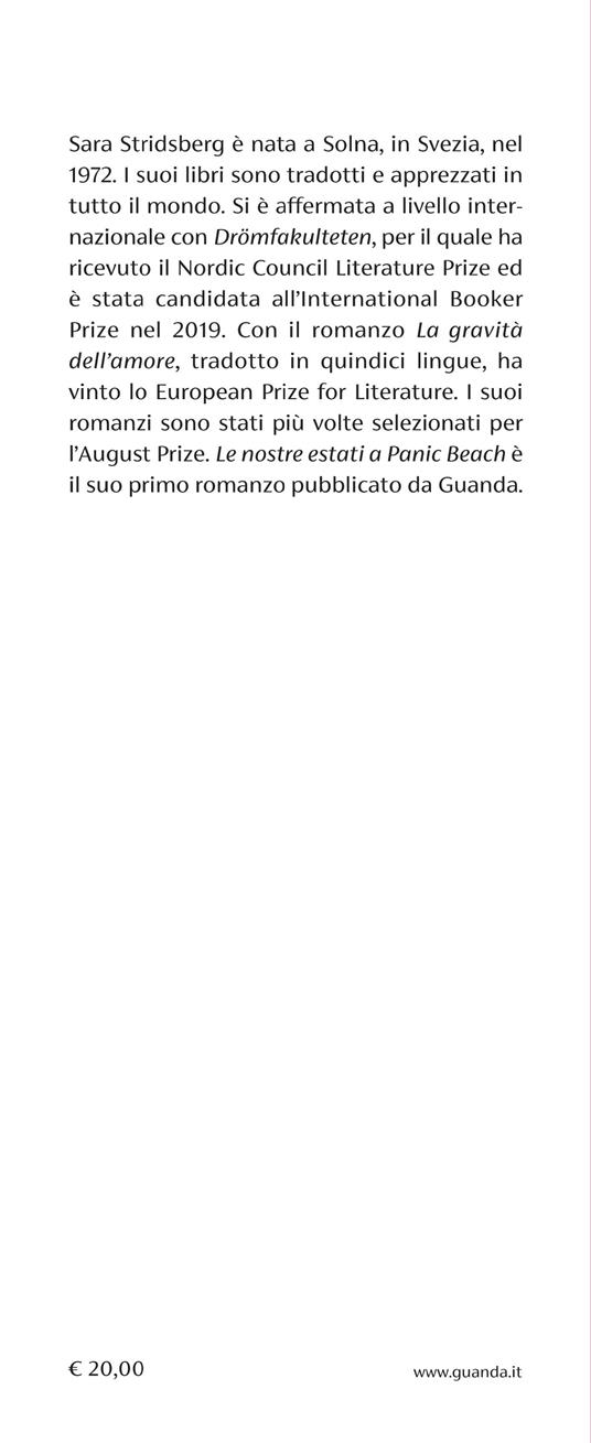 Le nostre estati a Panic Beach - Sara Stridsberg - 3