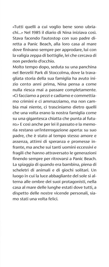 Le nostre estati a Panic Beach - Sara Stridsberg - 4