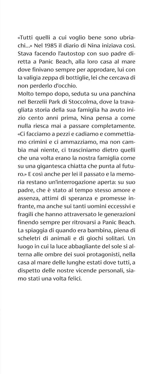 Le nostre estati a Panic Beach - Sara Stridsberg - 4