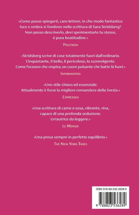 Le nostre estati a Panic Beach - Sara Stridsberg - 5