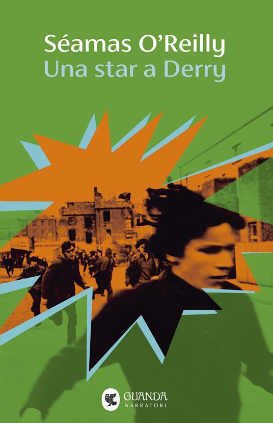 Una star a Derry - Seamas O'Reilly - copertina