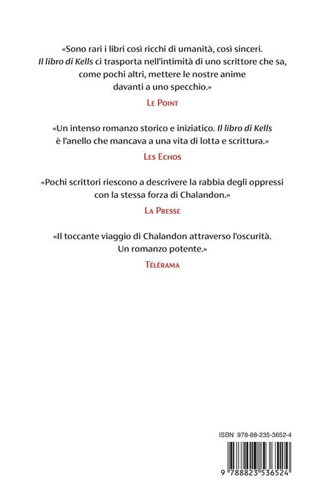 Il libro di Kells - Sorj Chalandon - 4
