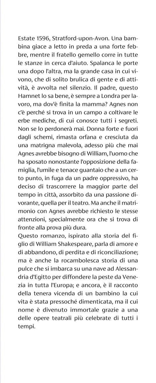 Nel nome del figlio. Hamnet - Maggie O'Farrell - 2