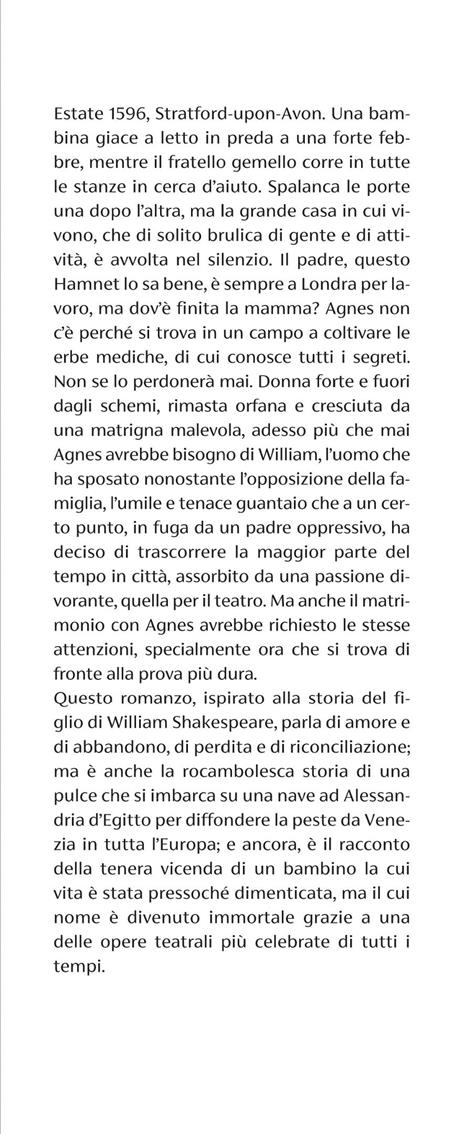 Nel nome del figlio. Hamnet - Maggie O'Farrell - 5