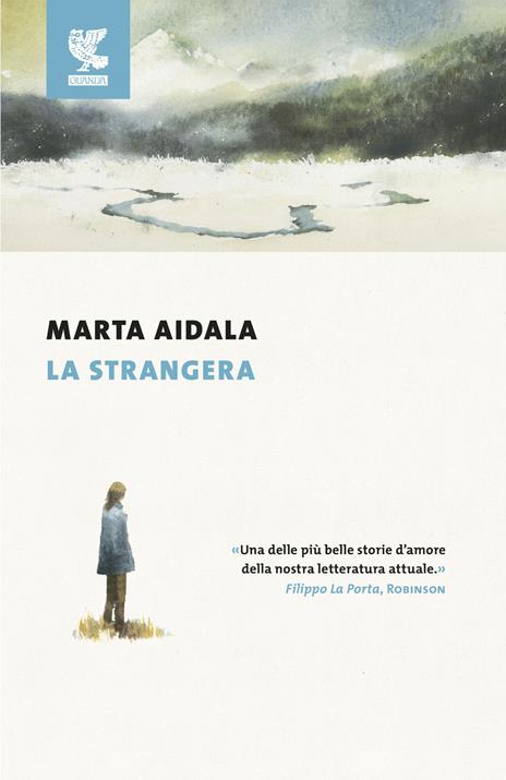 La strangera - Marta Aidala - copertina