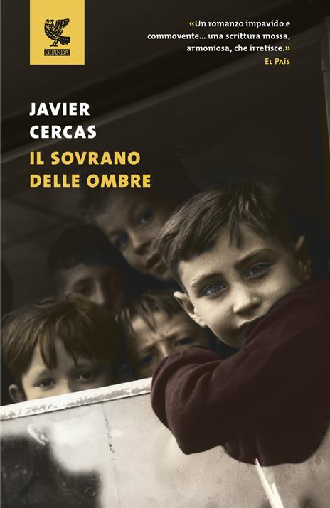 Il sovrano delle ombre - Javier Cercas - copertina