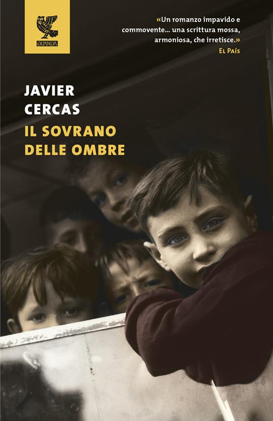 Il sovrano delle ombre - Javier Cercas - copertina